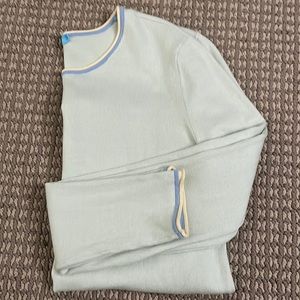 J McLaughlin mint green poet sweater